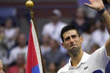 US OPEN CUT DJOKOVIĆ OUT: Scandal of unprecedented proportions, Novak receives a FURIOUS blow! (PHOTO)