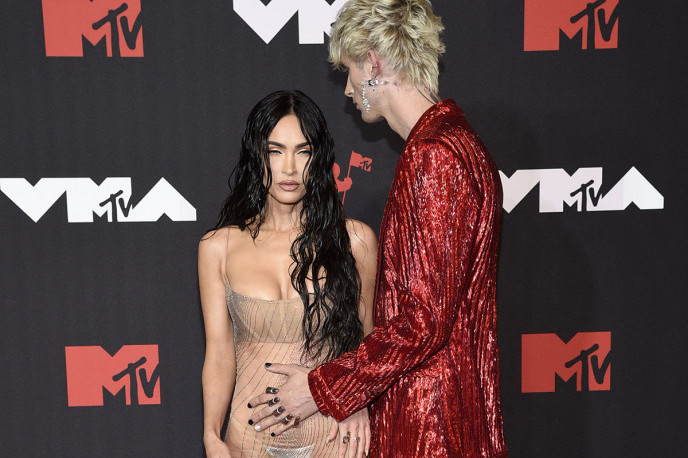 Megan Foks sa momkom reperom Mašin Gan Kelijem