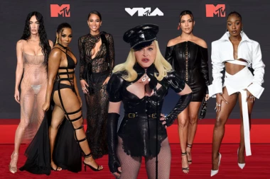 ŠUND NA DODELI MTV NAGRADA: Gole i mokre na crvenom tepihu, KIČ ZAVLADAO HOLIVUDOM! (FOTO)