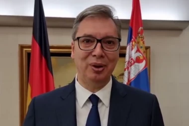 PREDSEDNIK VUČIĆ DOČEKAĆE NEMAČKU KANCELARKU: Imam tremu, boriću se za Srbiju (VIDEO)