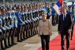 ANGELA MERKEL U BEOGRADU RETERIRALA U ODNOSU NA SVOJE RANIJE STAVOVE: Nije pomenula priznanje Kosova