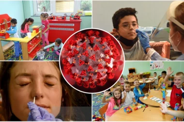 POSLE DVA DANA DETE KOD LEKARA: Omikron kod najmlađih, koje simptome ne ignoristati