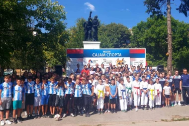 ODRŽAN 10. MALI SAJAM SPORTA: Prokuplje domaćin završne manifestacije u organizaciji Sportskog saveza Srbije! (FOTO)