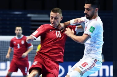 NIJE DOBRO POČELO: Srbija poražena u KLJUČNOM MEČU na startu Svetskog prvenstva u futsalu!