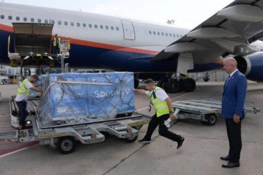 U Srbiju stiglo još pola miliona doza Sputnjika V