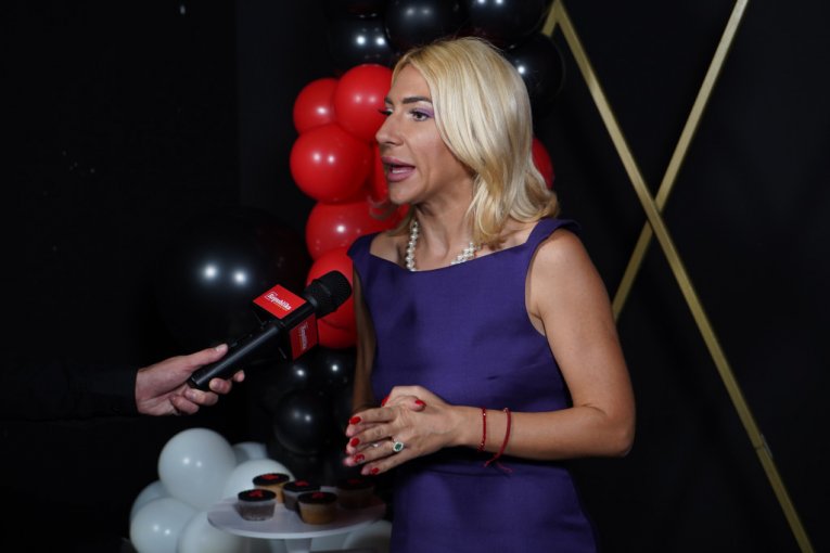 Jovana govori o značaju medija 