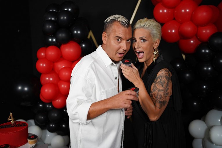 MIlan MIlošević i Dušica Jakovljević proveli su dan na našem rođendan