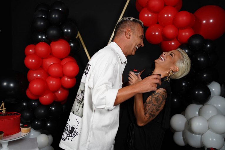 Milan Milošević i Dušica Jakovljević na četvrtom rođendanu Republike nisu skidali osmeh s lica