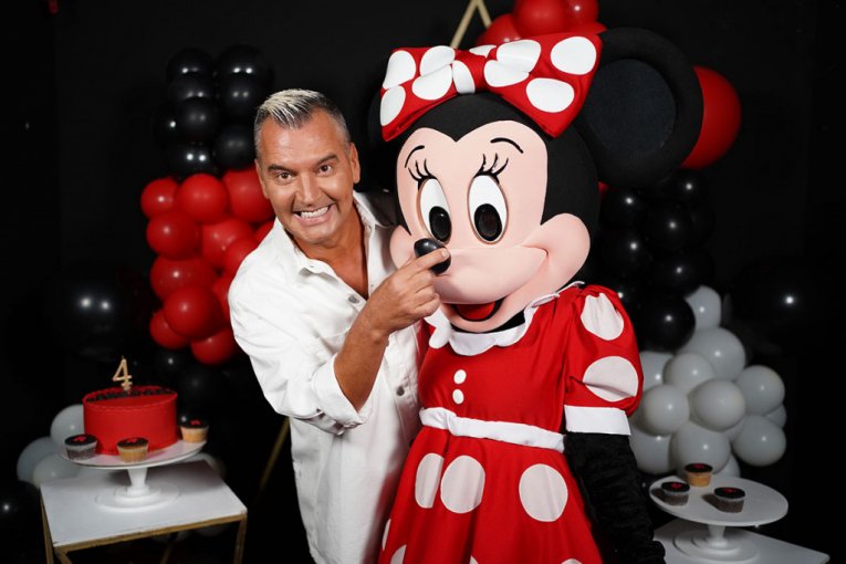 Milan MIlošević nije odoleo MIni Maus