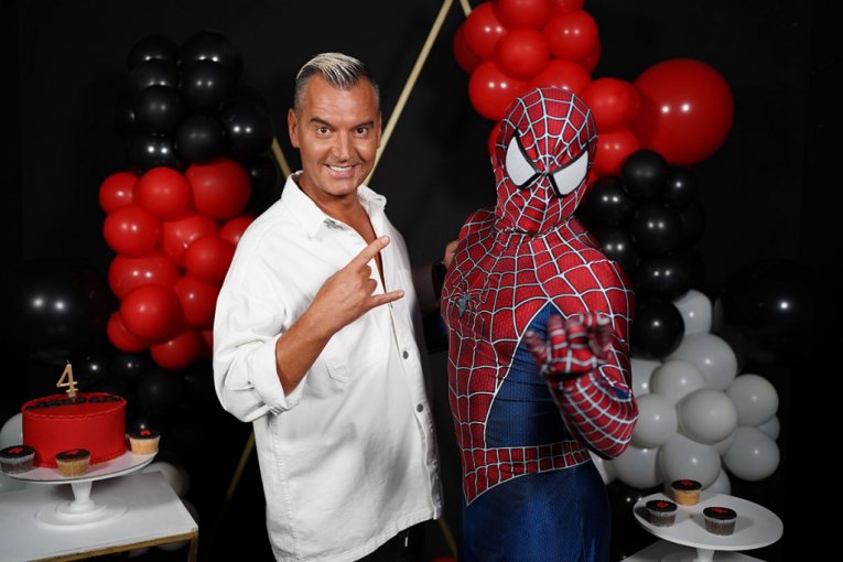 Milan Milošević oduševljen Spajdermenom