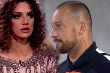 TARA SIMOV PROVELA NOĆ SA DINOM, A SAD MU PRATI SVAKI KORAK: Isplivao DOKAZ crno na belo! (FOTO)