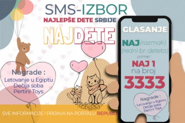 BIRAMO NAJDETE SRBIJE! Pogledajte koja deca su prema vašim glasovima za sada u PRVIH 10 (FOTO)