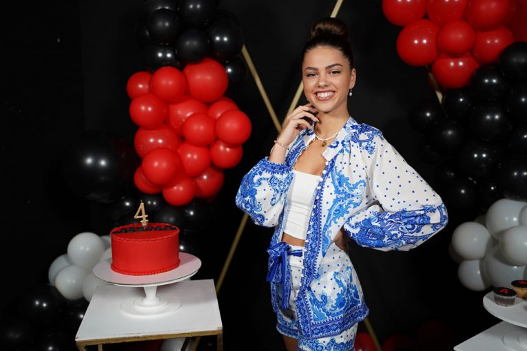 Ana Lazarević uputila nam je lepe reči povodom četvrtog rođendana