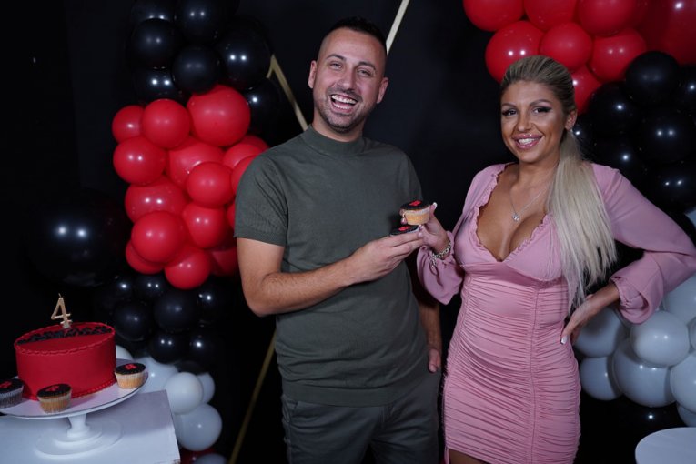 Marko Đedović i Ivana Šopić bili su deo našeg malog slavlja