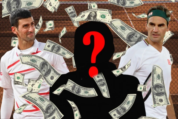 MA, KAKAV FEDERER I ĐOKOVIĆ: Evo ko je NAJBOGATIJI teniser na svetu!