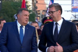 UŽASNUT! Oglasio se Milorad Dodik povodom planiranog atentata na Vučića!