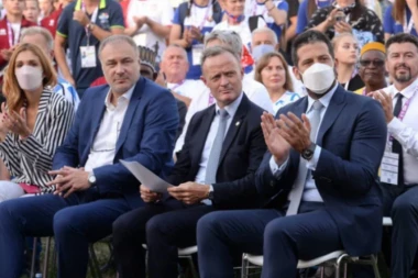 SRBIJA DOMAĆIN ŠKOLARIJADE: Ministar Vanja Udovičić - pripala nam je velika čast i odgovornost...
