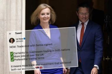 DŽONSON ZA MINISTARKU SPOLJNIH POSLOVA POSTAVIO ŽENU KOJA OBOŽAVA SRBIJU! Sa našom zemljom je postigla sporazum vredan 800 miliona evra!