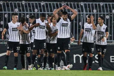 PARTIZAN MORA NA SVE ILI NIŠTA! Evo koliko deli crno-bele od evropskog proleća (KALKULACIJE)