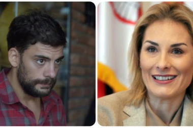 MIA BJELOGRLIĆ RAZOTKRILA MILANA MARIĆA: Bivša devojka PONOVO bacila PIK na njega?! OTKRIVENA PREPISKA, GLUMAC U PAKLU! (FOTO)