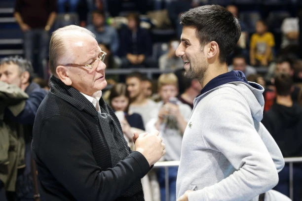 ĐOKOVIĆEVE REČI O IVKOVIĆU KOJE ĆE SE PAMTITI: Novak je cenio Dudu i smatrao ga OCEM SVIH SPORTISTA!
