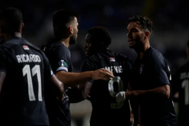 DŽINOVSKI KORAK KA EVROPSKOM PROLEĆU: Menig i Rikardo za KLJUČAN TRIJUMF Partizana na Kipru! (VIDEO)