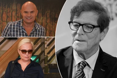 ESTRADA SE OPRAŠTA OD MINJE SUBOTE! Mili: Njegov trag je neizbrisiv, počivaj u miru! LEONTINA PLAKALA KO KIŠA: NE ZNAM KAKO ĆEMO NASTAVITI! (FOTO/VIDEO)