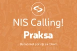 UTORAK KRAJNJI ROK ZA PRIJAVU NA STUDENTSKU PRAKSU "NIS CALLING"! Akademci, iskoristite svoju šansu!