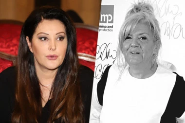 DRAGANA MIRKOVIĆ SE OPROSTILA OD MARINE TUCAKOVIĆ, OVE REČI SLAMAJU SRCA: Putuj sa anđelima, draga! (FOTO)