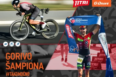 Otvoreno prvenstvo Srbije u triatlonu na poludistanci - 11TRI G-Drive