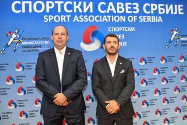 Štefaneku novi mandat predsednika Sportskog saveza Srbije