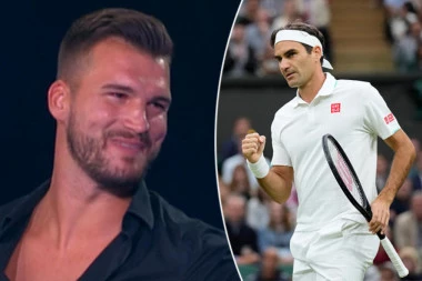 TRENIRAO SAM SA FEDEREROM! Marko Osmakčić izneo šok detalje iz života: IMAO ODNOSE NA WC ŠOLJI!
