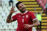 NASTAVLJA DA CEPA MREŽE: Nova DVA GOLA Aleksandra Mitrovića!