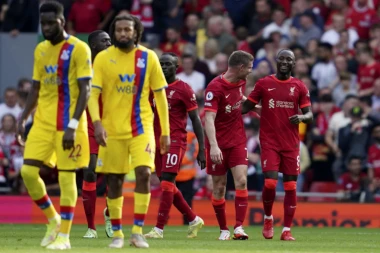 PREMIJER LIGA: Liverpul slomio Palas - Siti nemoćan na Etihadu!