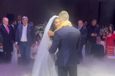 ZVEZDAN TERZIĆ OŽENIO SINA: Evo ko se sve od poznatih pojavio na SLAVLJU!
