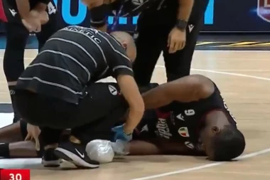 STRAVA I UŽAS! GROBARIMA SE PREVRĆE ŽELUDAC: Partizanovo nesuđeno letnje pojačanje doživelo BRUTALNU povredu! (VIDEO)