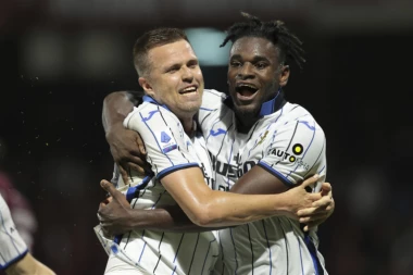 Atalanta PREŽIVELA Salernu, Zapata HEROJ!