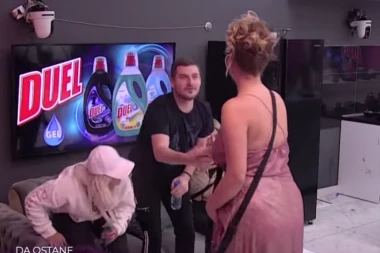 SUOČAVANJE SA ŠVALERKOM: Nikola Grujić prebledeo kao duh kada je ugledao Sandru u Zadruzi 5! (VIDEO)