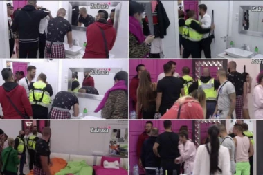 BRUTALNA TUČA U ZADRUZI, SLEDI DISKVALIFIKACIJA? Mensur i Marko napravili KRŠ I LOM, zadrugar završio u ZATVORU! (VIDEO)