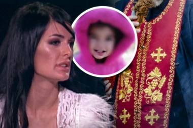 POSLE SVEŠTENIKA VIKTORIJU I NJENU ĆERKU MALTRETIRAO SUPRUG: Udarao je malu Miru, hteo je novac! (VIDEO)