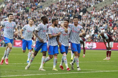 DE HEA HEROJ JUNAJTEDA: Vest Hem ispustio remi u 95. minutu, Ronaldo ponovo pogodio! (VIDEO)