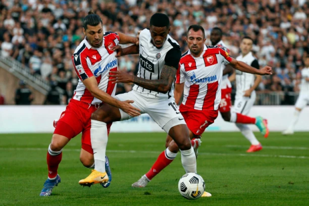 VELIKO SRCE VEČITIH RIVALA: Partizan i Crvena zvezda se UJEDINILI!