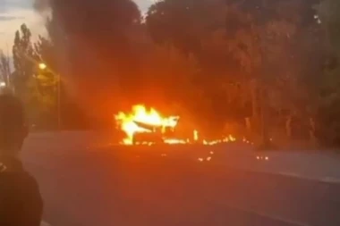 KATASTROFA! Eksplodirala tri tankera puna nafte!