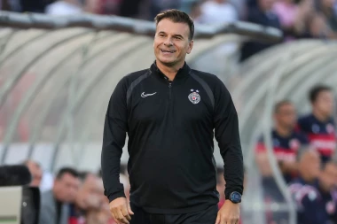STANOJEVIĆ RUŠI SVE REKORDE: Trener crno-belih na korak od NAJBOLJEG U ISTORIJI koji je vodio Partizan!