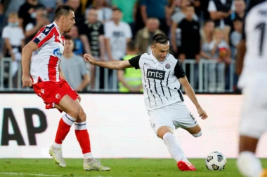 NA MARAKANI ĆE POLUDETI: Partizan ŽESTOKO pecnuo Crvenu zvezdu! (VIDEO)