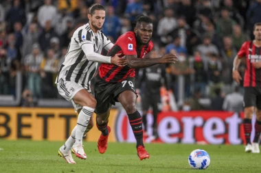 U TORINU NIŠTA NOVO: Juventus ponovo NIJE pobedio - Rebić doneo veliki bod Milanu u derbiju Serije A!