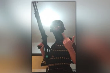 MONSTRUMA IZ RUSIJE OBUČAVALA AL KAIDA? Ubica, koji je brutalno izrešetao osmoro mladića i devojaka, spremao se za KRVAVI PIR od desetog razreda!