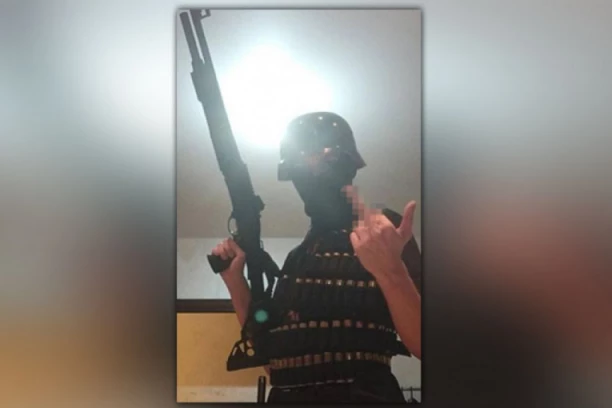 MONSTRUMA IZ RUSIJE OBUČAVALA AL KAIDA? Ubica, koji je brutalno izrešetao osmoro mladića i devojaka, spremao se za KRVAVI PIR od desetog razreda!