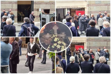 KOLEGE U VELIKOM BROJU PRISTIŽU NA SAHRANU MINJE SUBOTE: Rada Đuričin jedva prepoznatljiva, Snežana Dakić bleda kao krpa došla da pruži podršku porodici! (FOTO, VIDEO)