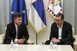 Završen sastanak Vučića i Lajčaka